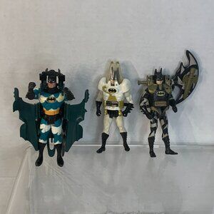 Kenner Batman 1990’s Action Figure Lot of Three